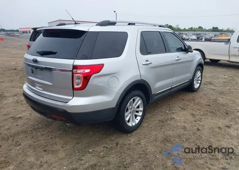 2011 Ford Explorer Xlt z USA, uszkodzony, nr VIN 1FMHK7D85BGA17582